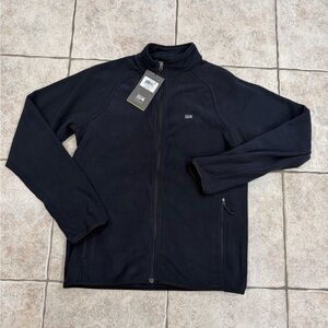 MEN'S MOUNTAIN HEADWEAR MICROCHILL™ FULL ZIP JACKET size medium
